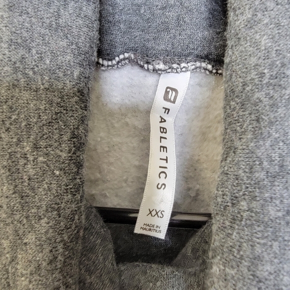 Zaylee Funnel Neck Tunic Fabletics Grey - Picture 4 of 5